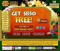 Aztec riches casino bonus avec dépôt