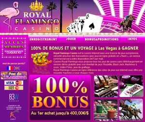 Casino Royal flamingo