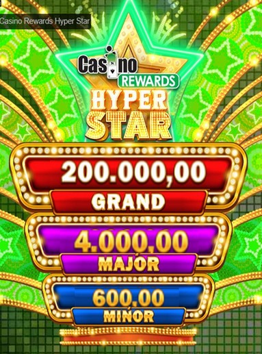 Casino rewards hyper star