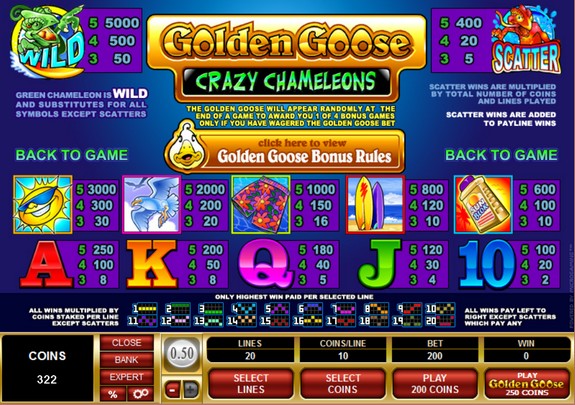 Golden goose crazy chameleons