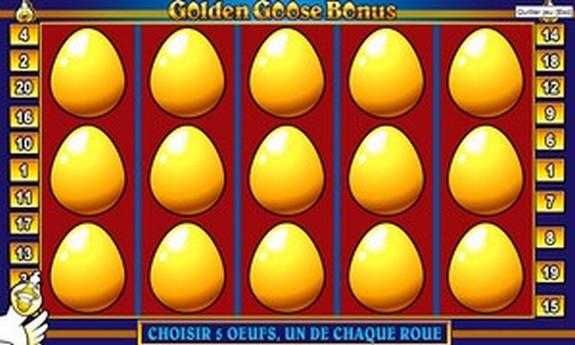 Le Golden reels bonus